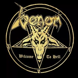 Venom Welcome to Hell Album Black Metal Shirt